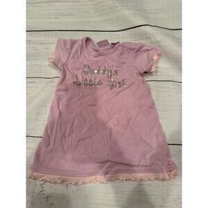 Miniwear “Daddys Little Girl” Dress 24months